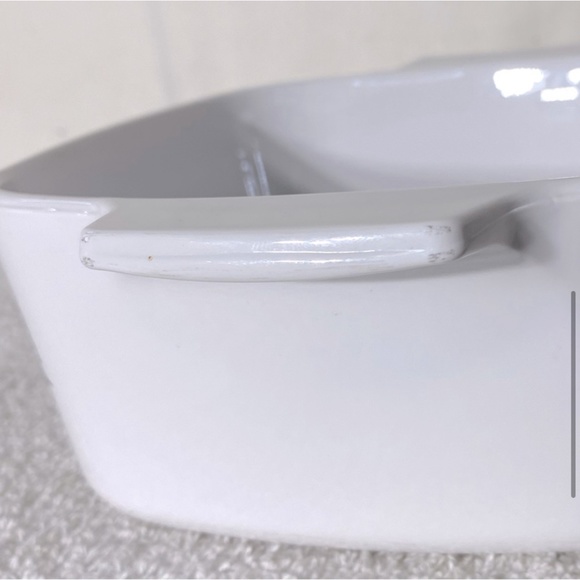 Vintage Corningware Lyrics Black Tulip Print Casserole Dish A-1.5-L USA - Picture 6 of 13